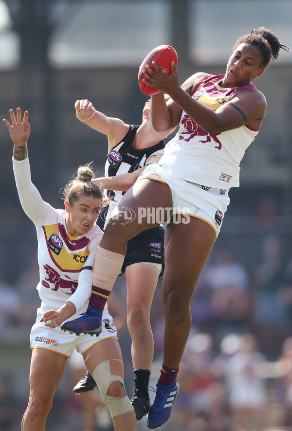 AFLW 2019 Round 07 - Collingwood v Brisbane - 654128