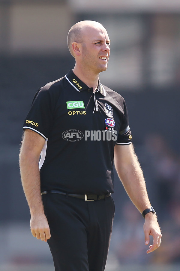 AFLW 2019 Round 07 - Collingwood v Brisbane - 654082