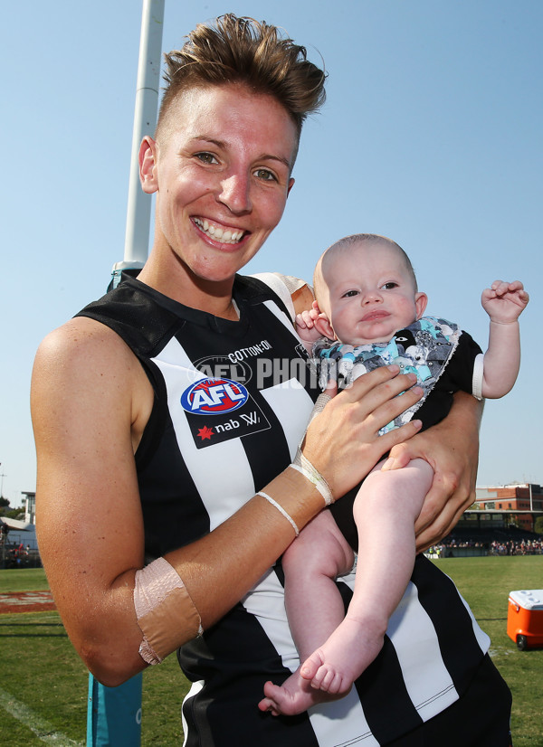 AFLW 2019 Round 07 - Collingwood v Brisbane - 654162