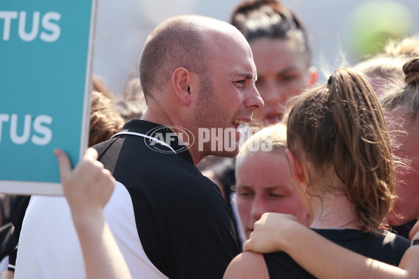 AFLW 2019 Round 07 - Collingwood v Brisbane - 654127