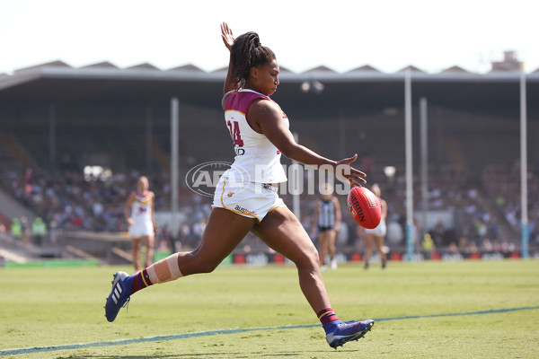 AFLW 2019 Round 07 - Collingwood v Brisbane - 654122