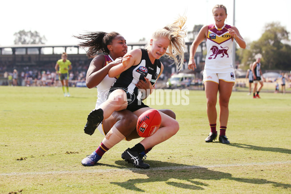 AFLW 2019 Round 07 - Collingwood v Brisbane - 654176