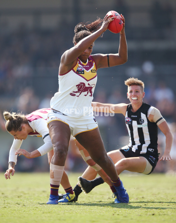 AFLW 2019 Round 07 - Collingwood v Brisbane - 654211