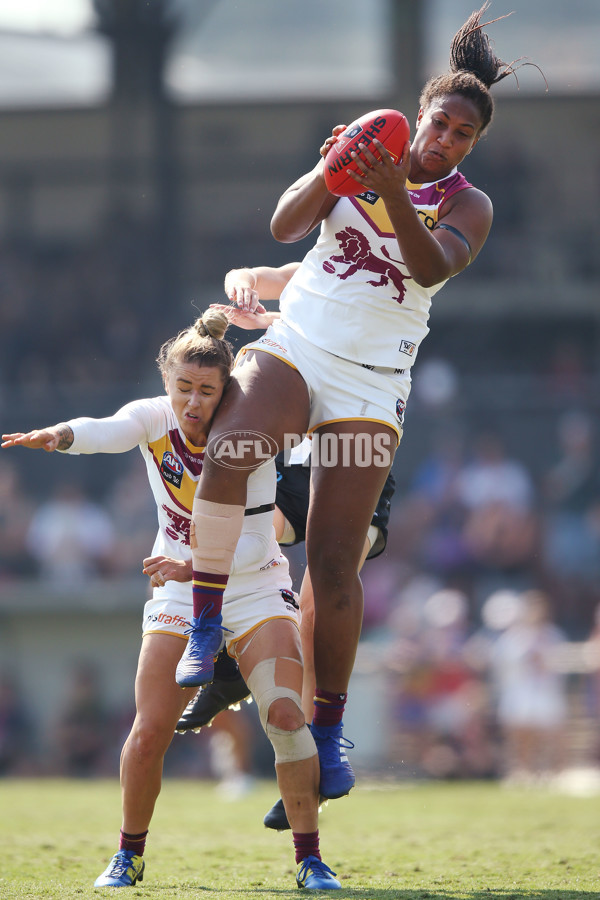 AFLW 2019 Round 07 - Collingwood v Brisbane - 654212