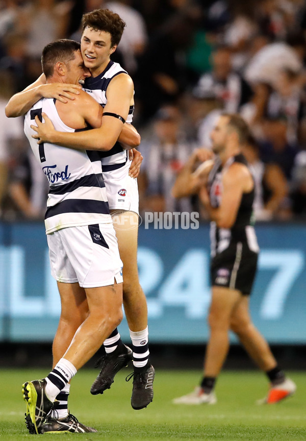 AFL 2019 Round 01 - Collingwood v Geelong - 655349