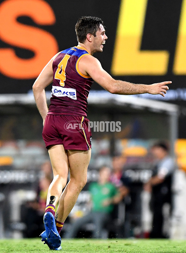 AFL 2019 Round 01 - Brisbane v West Coast - 656057