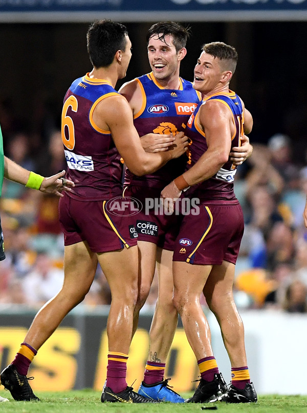 AFL 2019 Round 01 - Brisbane v West Coast - 656056