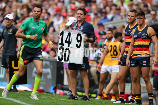 AFL 2019 Round 01 - Adelaide v Hawthorn - 656208