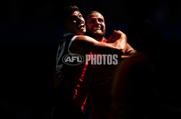 AFL 2019 Round 01 - St Kilda v Gold Coast - 656356