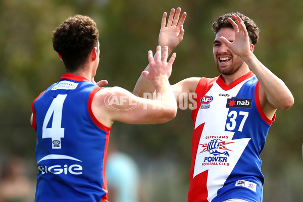 AFL 2019 NAB League - Murray Bushrangers v Gippsland Power Double Header - 656539