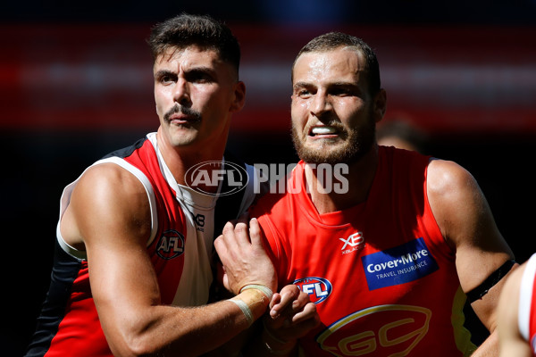 AFL 2019 Round 01 - St Kilda v Gold Coast - 656439