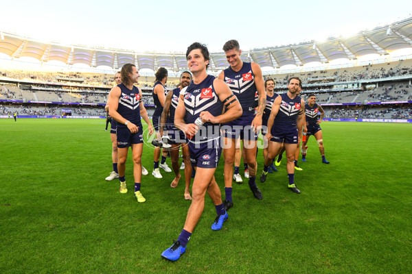 AFL 2019 Round 01 - Fremantle v North Melbourne - 657211