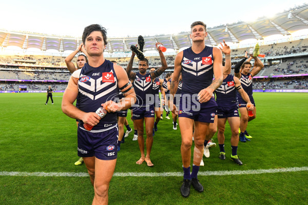 AFL 2019 Round 01 - Fremantle v North Melbourne - 657210