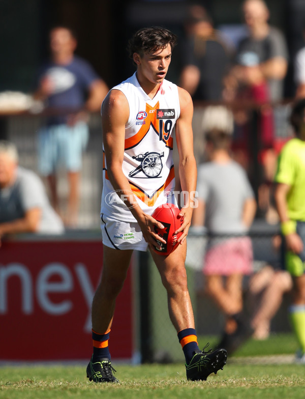 AFL 2019 NAB League - Sandringham Dragons v Calder Cannons - 657255