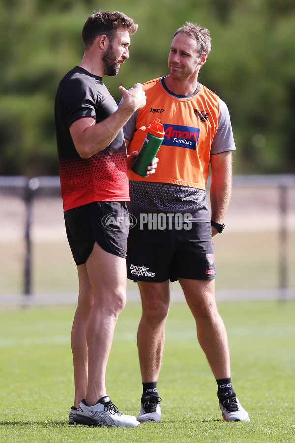 AFL 2019 Training - Essendon 260319 - 657402