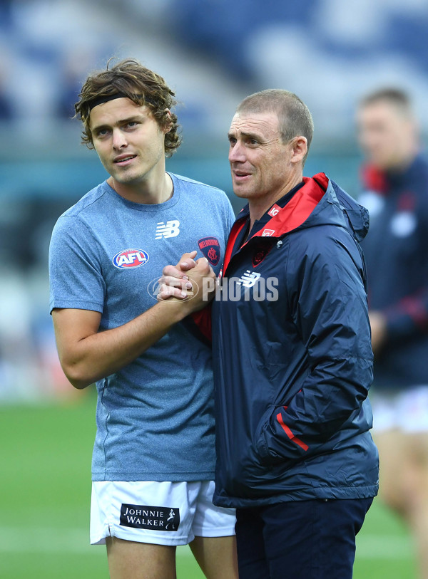 AFL 2019 Round 02 - Geelong v Melbourne - 658358