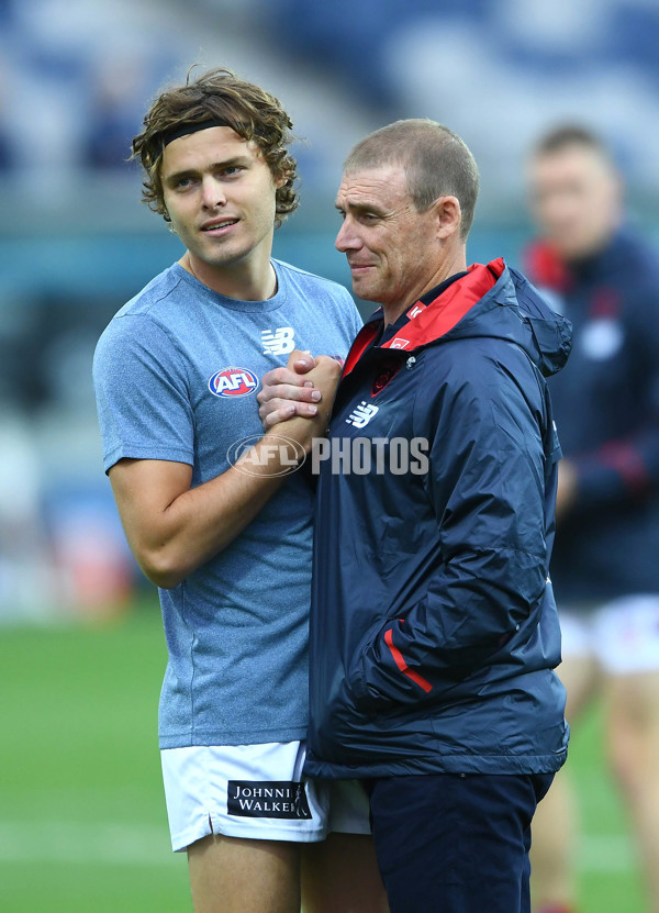 AFL 2019 Round 02 - Geelong v Melbourne - 658359