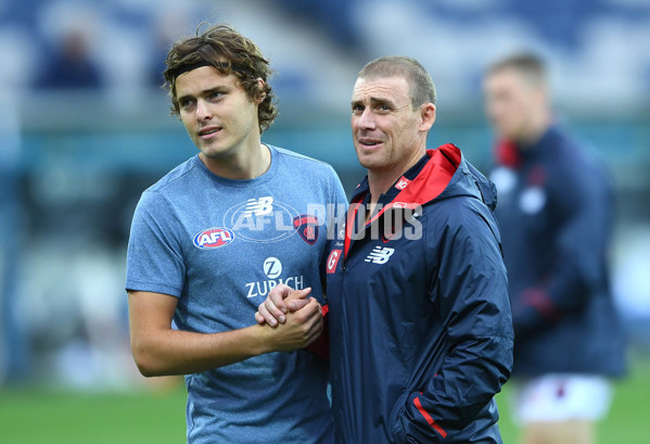 AFL 2019 Round 02 - Geelong v Melbourne - 658357