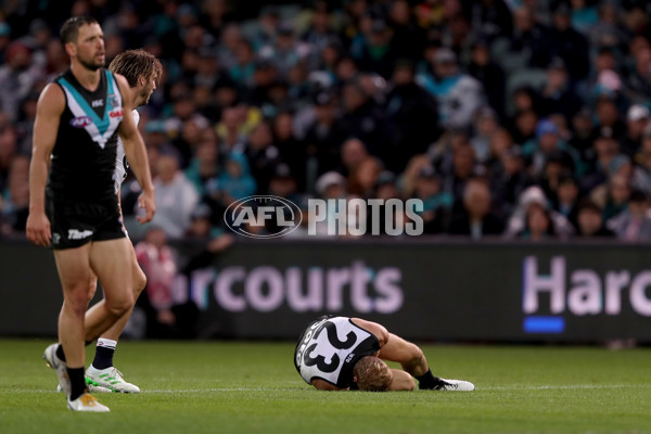 AFL 2019 Round 02 - Port Adelaide v Carlton - 658409