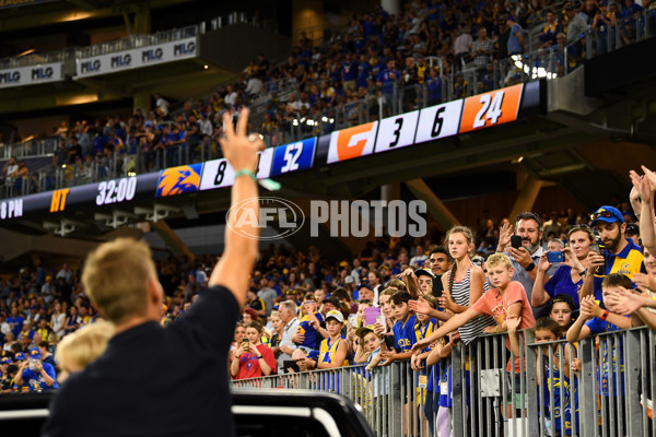 AFL 2019 Round 02 - West Coast v GWS - 658682