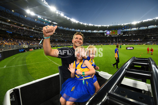 AFL 2019 Round 02 - West Coast v GWS - 658684