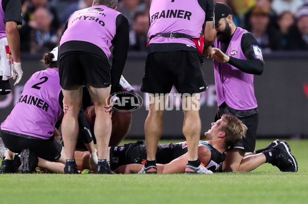 AFL 2019 Round 02 - Port Adelaide v Carlton - 658862