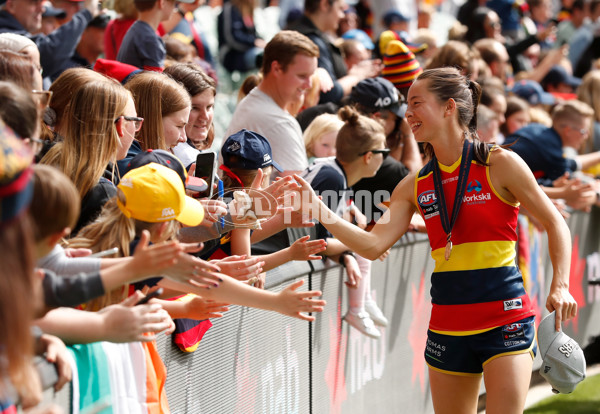 AFLW 2019 Grand Final - Adelaide v Carlton - 659345