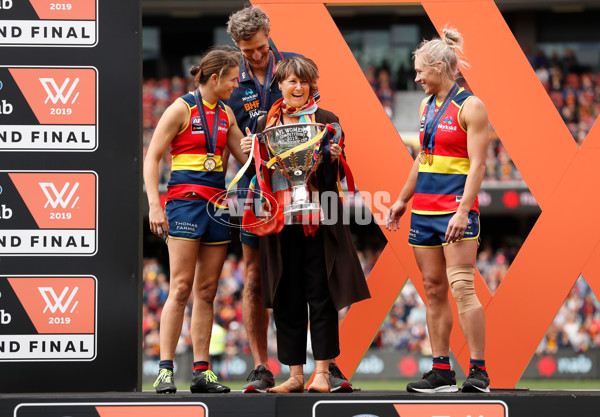 AFLW 2019 Grand Final - Adelaide v Carlton - 659415