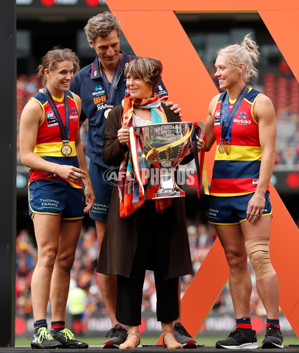 AFLW 2019 Grand Final - Adelaide v Carlton - 659413