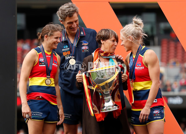 AFLW 2019 Grand Final - Adelaide v Carlton - 659412