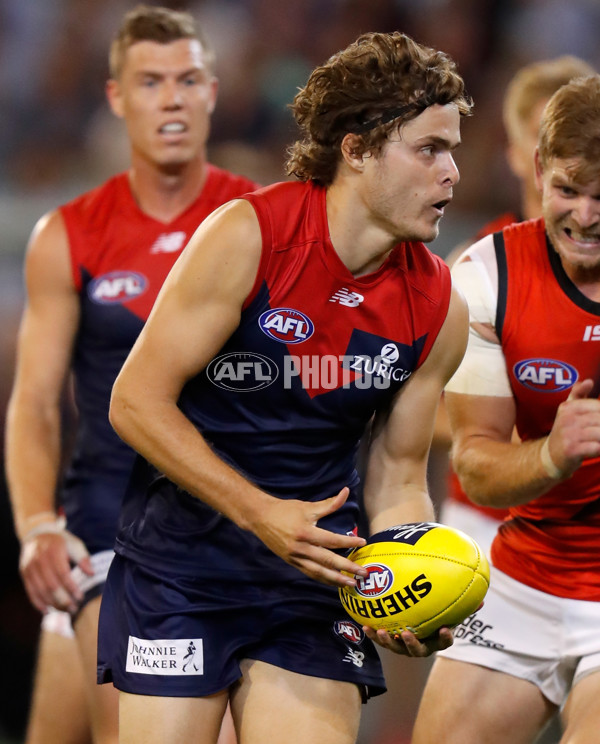 AFL 2019 Round 03 - Melbourne v Essendon - 660759