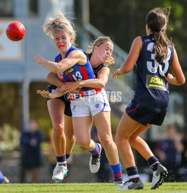 NAB League Girls Rd 3 - Sandringham Dragons v Oakleigh Chargers - 660974