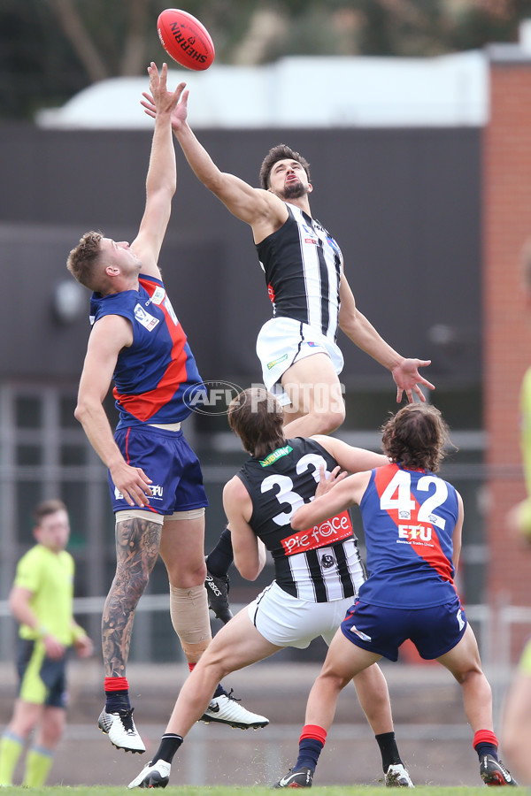 VFL 2019 Round 01 - Coburg v Collingwood - 660871