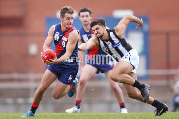 VFL 2019 Round 01 - Coburg v Collingwood - 660917