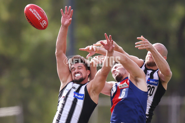 VFL 2019 Round 01 - Coburg v Collingwood - 660950