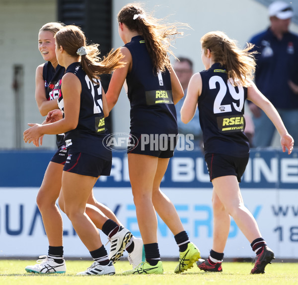 NAB League Girls Rd 3 - Sandringham Dragons v Oakleigh Chargers - 661199