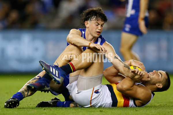 AFL 2019 Round 04 - North Melbourne v Adelaide - 663750