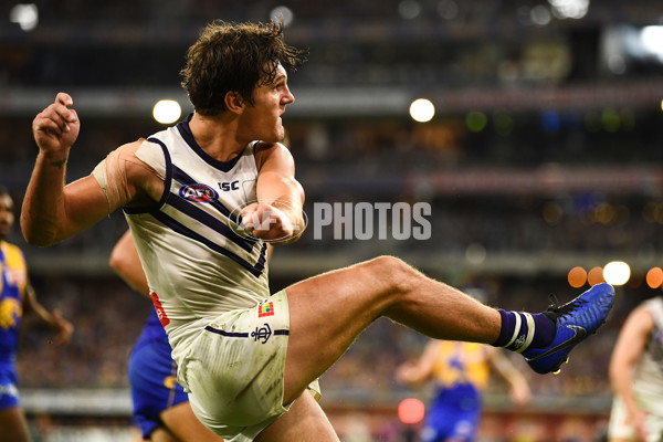 AFL 2019 Round 04 - West Coast v Fremantle - 664032