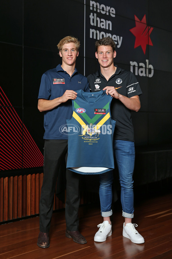 AFL 2019 Media - NAB AFL Academy Jumper Presentation - 664667