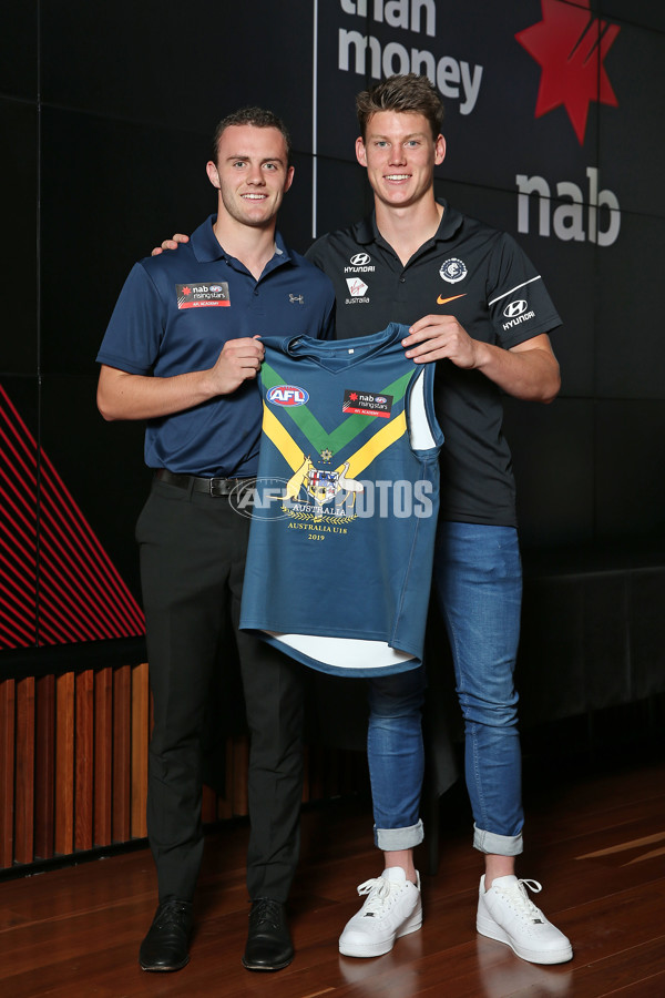 AFL 2019 Media - NAB AFL Academy Jumper Presentation - 664669