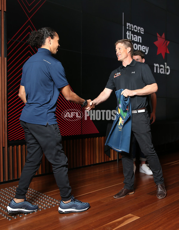 AFL 2019 Media - NAB AFL Academy Jumper Presentation - 664652