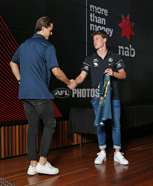 AFL 2019 Media - NAB AFL Academy Jumper Presentation - 664686