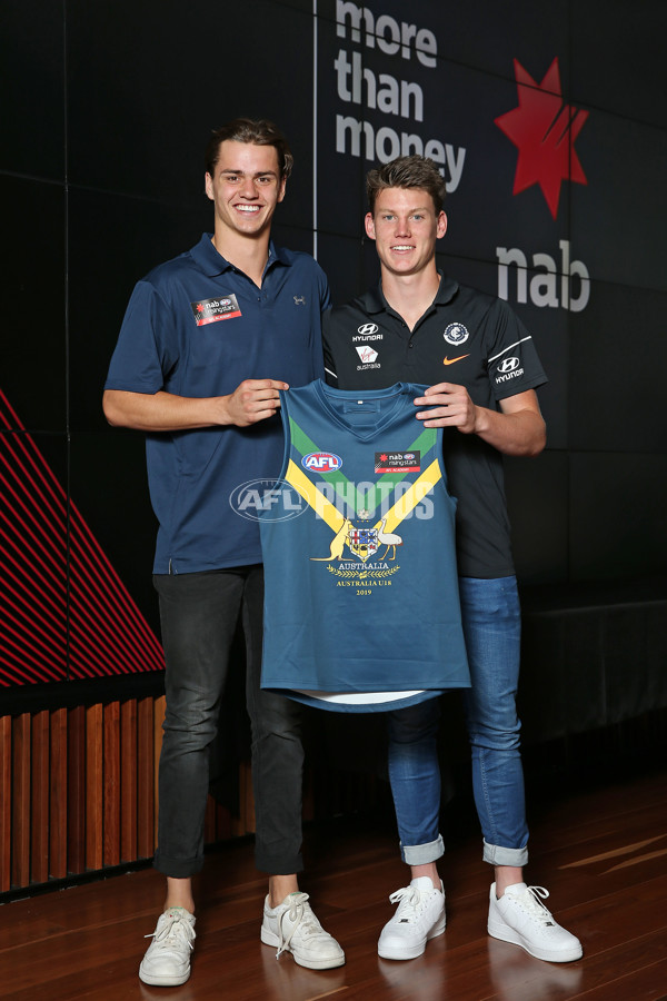 AFL 2019 Media - NAB AFL Academy Jumper Presentation - 664687