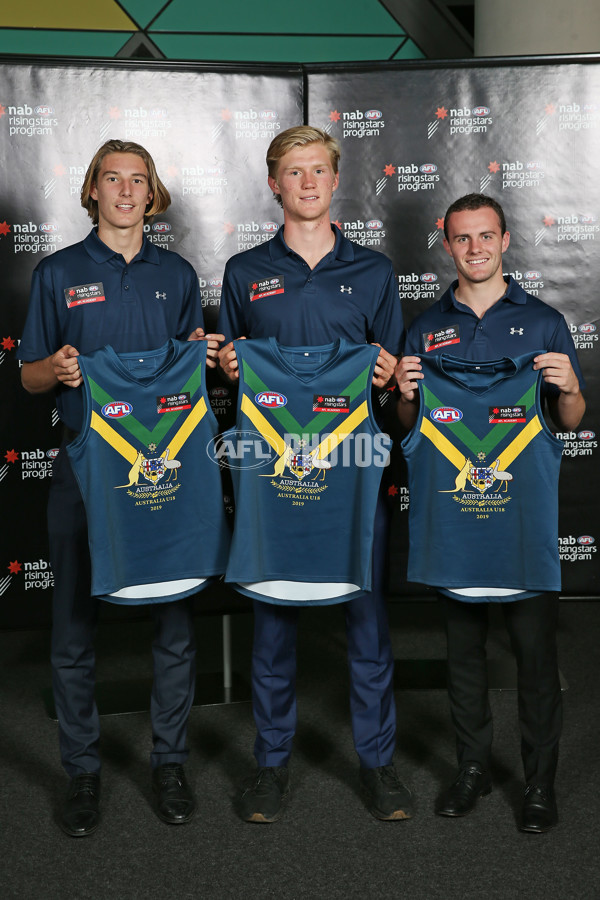 AFL 2019 Media - NAB AFL Academy Jumper Presentation - 664704