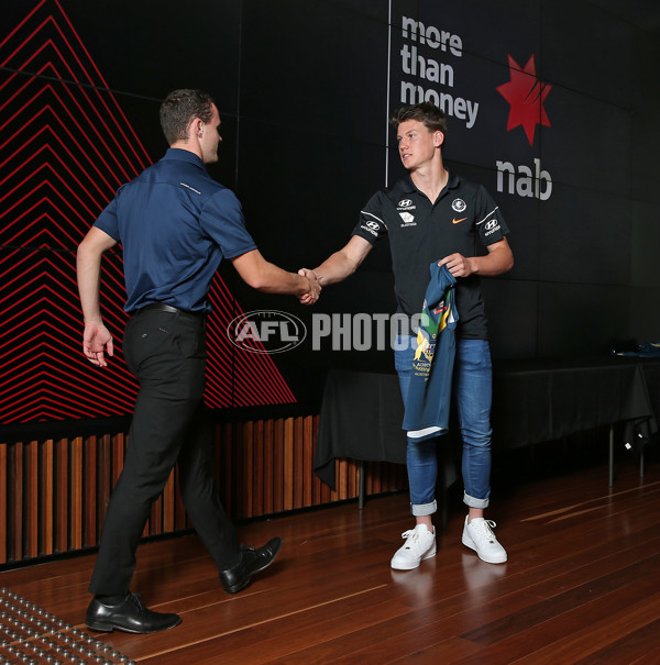 AFL 2019 Media - NAB AFL Academy Jumper Presentation - 664668