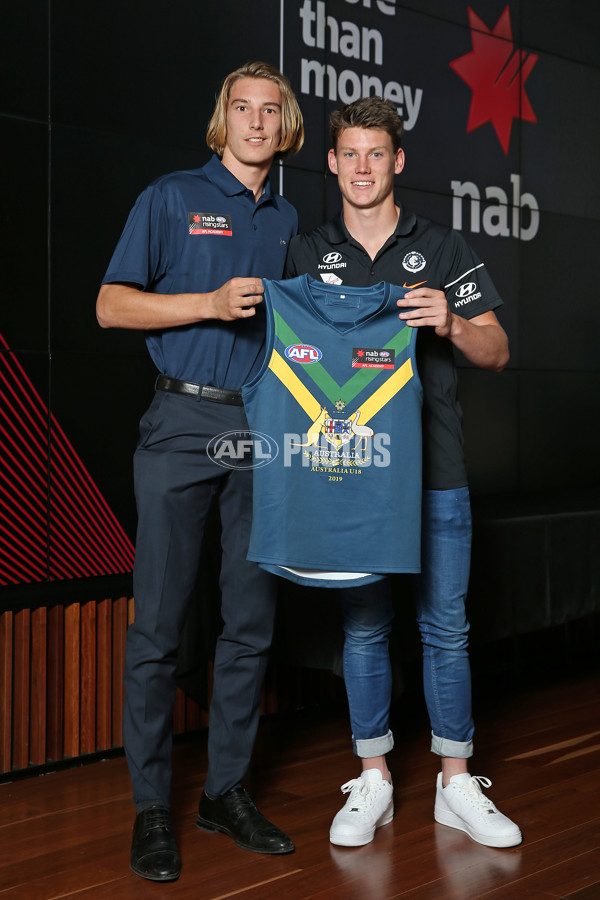 AFL 2019 Media - NAB AFL Academy Jumper Presentation - 664689