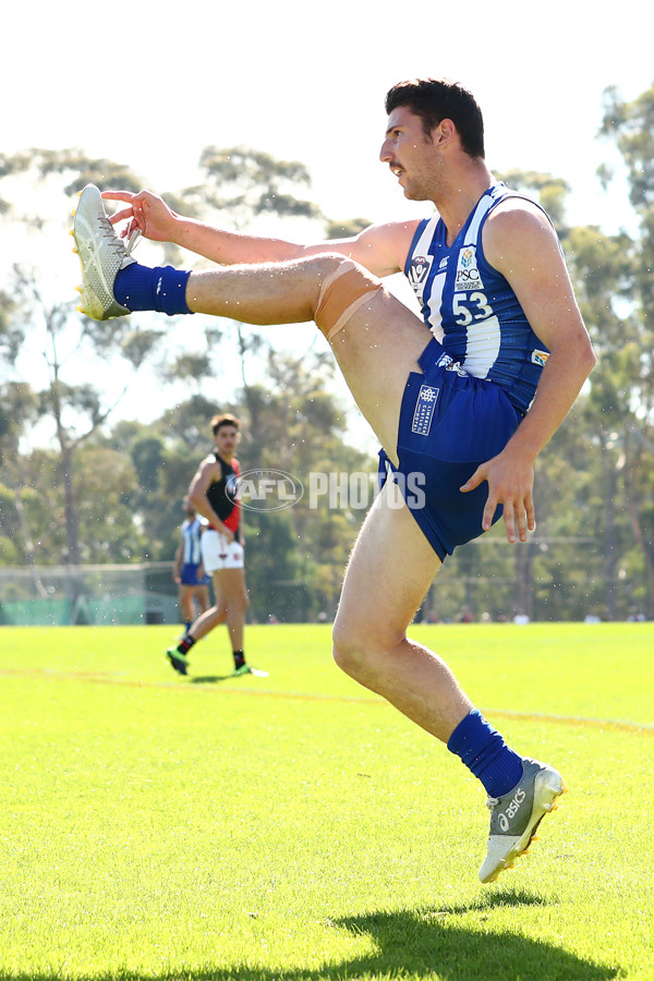 VFL 2019 Round 03 - North Melbourne v Essendon - 665398