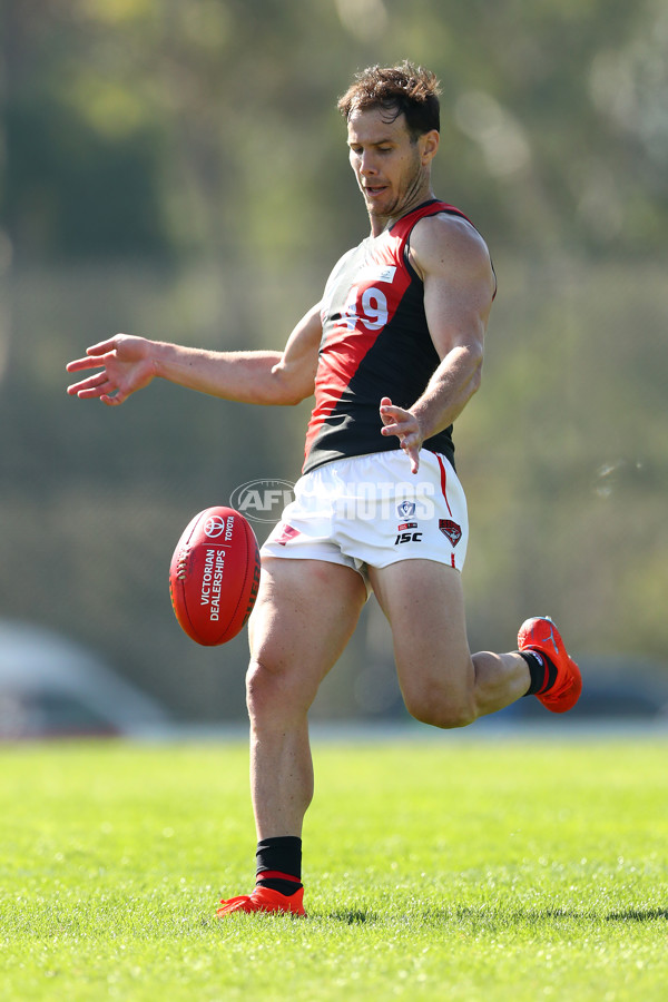 VFL 2019 Round 03 - North Melbourne v Essendon - 665905