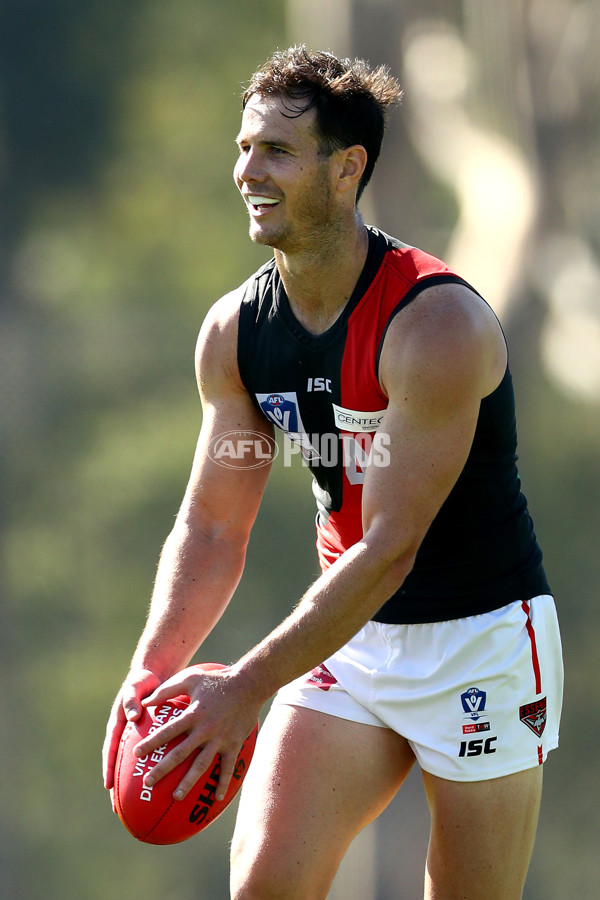 VFL 2019 Round 03 - North Melbourne v Essendon - 665906