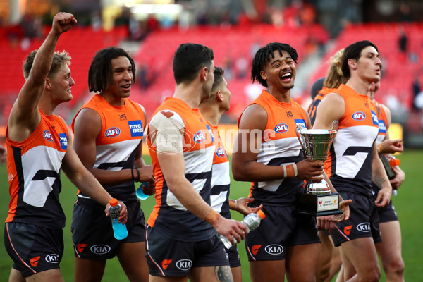 AFL 2019 Round 20 - GWS v Sydney - 701910